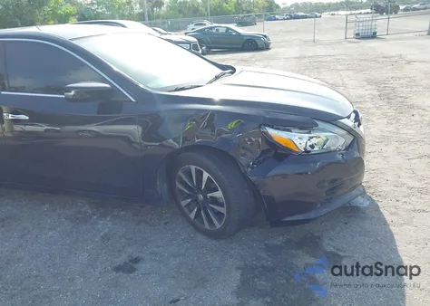 2018 Nissan Altima 2.5 Sv from USA, damaged, VIN 1N4AL3AP3JC264280